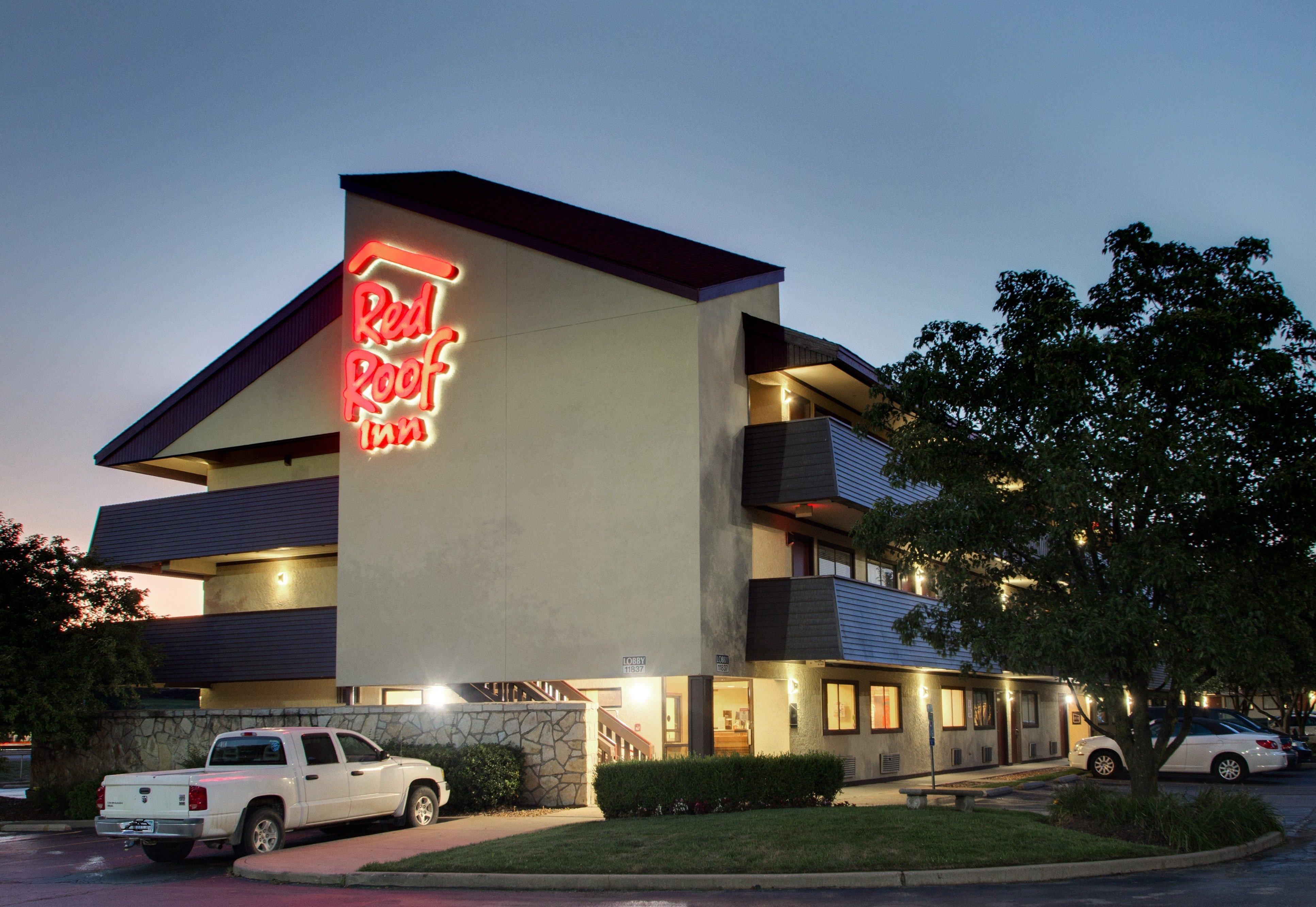 Red Roof Inn St Louis - Westport - Maryland Heights Ascalon Extérieur photo