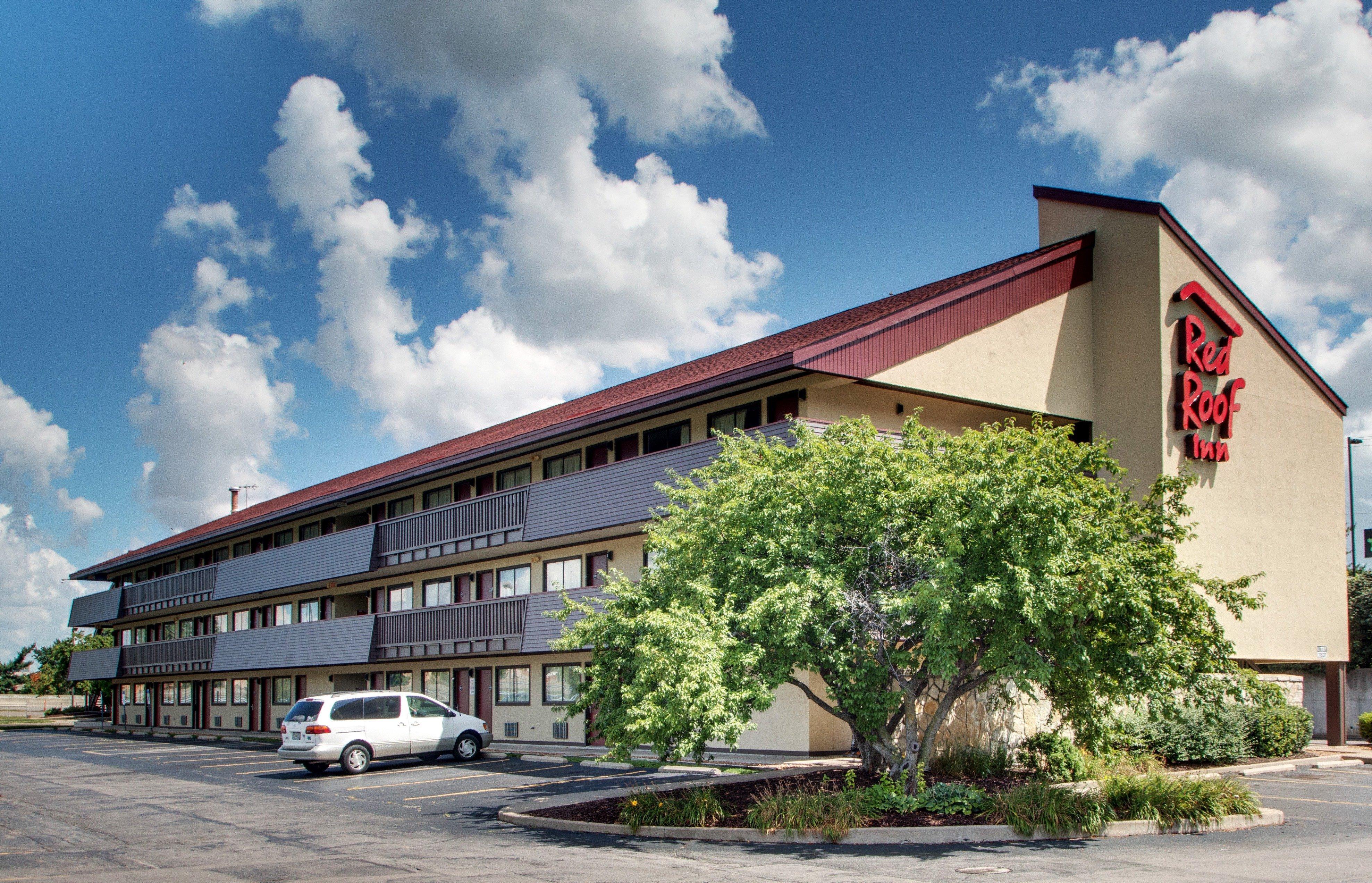 Red Roof Inn St Louis - Westport - Maryland Heights Ascalon Extérieur photo