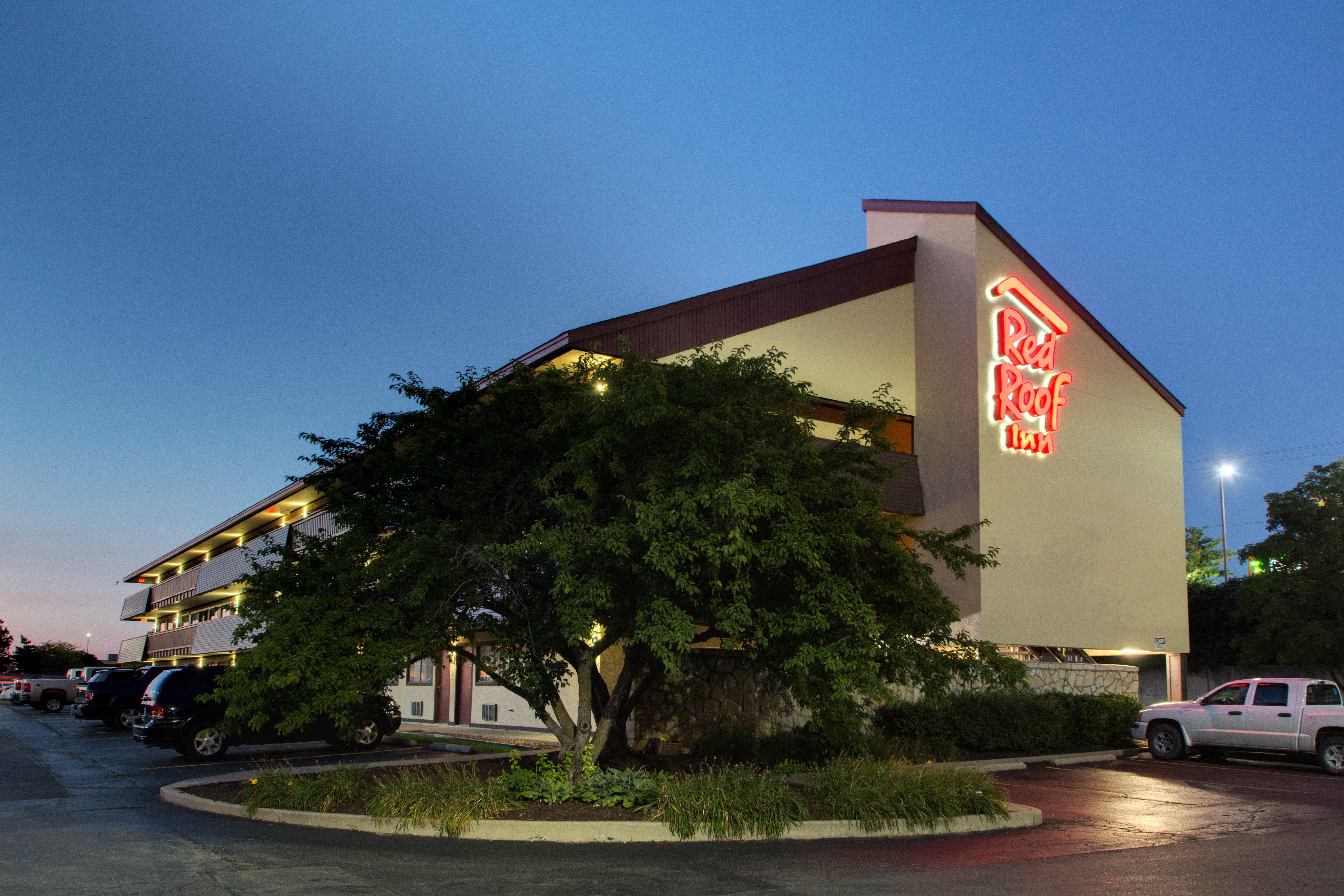Red Roof Inn St Louis - Westport - Maryland Heights Ascalon Extérieur photo